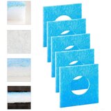 INF 5-pack filtrov za kopalniški ventilator, poliester, kompat. z Limodor, (5000291360) | Shoptok.si