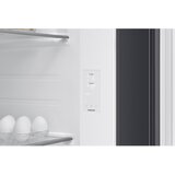 Samsung RS70F65KEFEF Stran ob strani z vodnim rezervoarjem, No Frost+, temni inox | Shoptok.si
