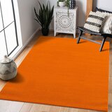 Lesnina-XXXL tkana preproga uni 160/230 cm tkano oranžna | Shoptok.si