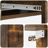 Stolna Stenska stranska miza Dimljen hrast 59 x 34,5 x 17 cm, (5000232505) | Shoptok.si
