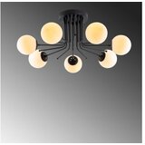 Opviq Luster Daisy 147 AV, Metal, Crna | Eponuda.ba