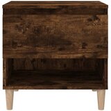  Noćni ormarići 2 kom boja hrasta 50x46x50 cm konstruirano drvo | Eponuda.com