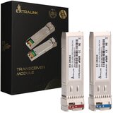 Extralink SFP+ 10G, WDM BIDI, 10Gbps 1270/1330nm, single mode, 2km, pair | Eponuda.com