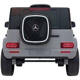  Licencirani auto na akumulator Mercedes Benz EQG 4x4 - srebrni | Eponuda.ba