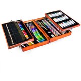  Set za umjetnost | drveni kofer | 174 elementa | shoptok.hr
