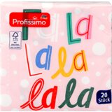 Profissimo Troslojne salvete - motiv: Falalalalala, 25x25cm 20 kom | ePonuda.com