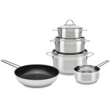 Homeware Profession. set posod 34350-6 verona nerjaveče jeklo 5-delni Cene