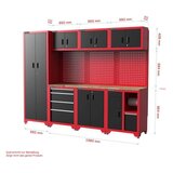  FEISTOS Oprema za radionicu Juno 15 | Metalni ormar za alat | shoptok.hr
