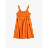 Koton Dress - Orange - Ruffle both cene