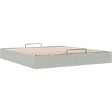 vidaXL Otomanski okvir kreveta bez madraca 160x200 cm baršunasti | shoptok.hr
