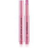 Dermacol Glossy Lip Balm negovalni sijaj za ustnice s hladilnim učinkom dišave 06 Blackberry 2.2 g Cene