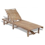 Maison Chic Ležalnik - Sončna ležalnik iz bambusa, (22042894) | Shoptok.si