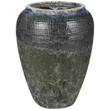x Cvetlični lonec Etna (37 x 37 x 46 cm, keramika, siva)
