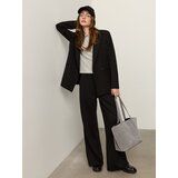 Sinsay Elegantne wide leg hlače s dodatkom viskoze | shoptok.hr