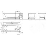 Kolpa San Kolpa Kada Tamia 160x70 UN 752900 | Eponuda.com