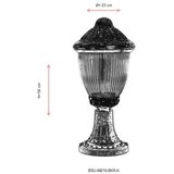 Opviq Vanjska zidna lampa BSU-68210-BKR-K, 54 cm, IP65, E27, Smeđa | Eponuda.ba