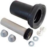 Geberit Crijevo sa priključcima (Promjer: 90 mm, Crne boje) | shoptok.hr