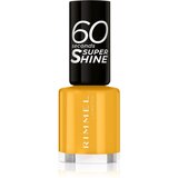 Rimmel London 60 Seconds Super Shine lak za nokte nijansa 150 Sandy Toes 8 ml Cijene