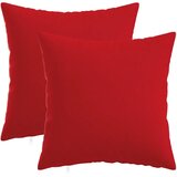  Jastuk s jastukom HEERLEN 2 kom. Crvena Tkanina - Crvena 30 x 30 cm 2 | shoptok.hr