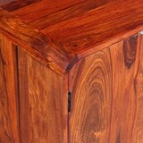  Komoda od Masivnog Drva Šišama 75x35x60 cm | shoptok.hr