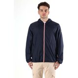 Leone 1947 Vetrovke Man Jackets Basic Modra Cene