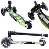 BOLDCUBE veliki romobil s tri kotača, Swift Green boje | shoptok.hr