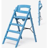 KAOS hranilica Klapp Dječja stolica, reciklirana plastika, Swedish Blue KLA-REC-SWE-BLU | shoptok.hr