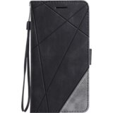 Chameleon Preklopna torbica za Samsung Galaxy Xcover 7 Pro (WLGO-Lines), črna Cene