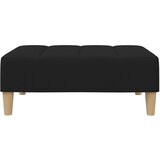  Tabure crni 77x55x31 cm od tkanine | shoptok.hr