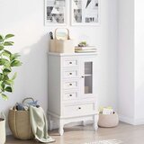 In Omarica s 5 predali in 2 policama bele barve | Shoptok.si