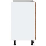 vidaXL Donji ormarić za sudoper Porto boja drva 80x46x81,5 cm drveni | shoptok.hr