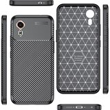 Techsuit CarbonFiber maska za Samsung Galaxy Xcover7 – crna | shoptok.hr