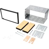 4CarMedia Blenda okvir za auto radio CITROEN, FORD, MERCEDES 2DIN PR-UNI-2DIN.72 Cijene