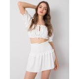 Och Bella Skirt-TW-SD-BI-26716.47-white | Shoptok.si