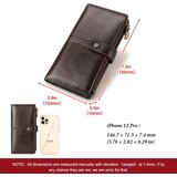  Kožni unisex novčanik RFID | shoptok.hr
