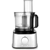 FDM301SS food processor 800 W 2.1 L Black, Stainless steel