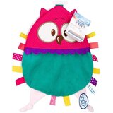 Canpol BABIES PLISANA IGRACKA "Forest Friends" (0m+) - PINK OWL 68045 (68045_pin) Cene