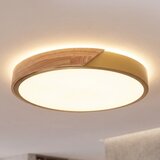 Brilagi LED plafonsko svetlo PILANA LED/24W/230V hrast/zlatna prečnik 30 cm | Eponuda.com