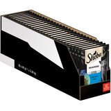  Večkratno pakiranje Sheba različice v vrečkah za ohranjanje svežine 28 x 85 g - Delikatesse v želeju s tuno | shoptok.hr