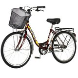 Visitor LOW241F 24"/15" LOWLAND BORDO ŽUTO SIVI - dečiji bicikli | Eponuda.com