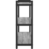  Polica Sivi hrast sonoma 80 x 30 x 85 cm Konstruirano drvo | shoptok.hr