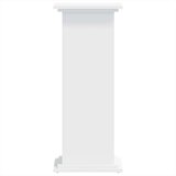 vidaXL Stalak za biljke bijeli 33x33x80 cm konstruirano drvo | shoptok.hr