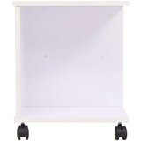 vidaXL Vrtljiva polica 50x35x42 cm bele barve | Shoptok.si