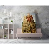 Wallity WY315 (50 x 70) multicolor decorative canvas painting Cene