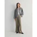 Reserved - LADIES` TROUSERS - prljavozeleno | shoptok.hr