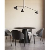 Kave Home Crna stropna svjetiljka 80x80 cm Dione – | shoptok.hr