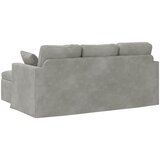 SOFA Svijetlo siva 178 x 134 x 80 cm Baršun | shoptok.hr