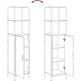  Highboard Hrast sonoma 40 x 33 x 161 cm Konstruirano drvo Slike