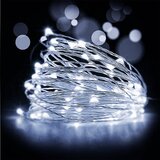 Unicom LED svjetlosni lanac (Na otvorenom, Dužina kabela: 10 m, Boja svjetla: Bijele boje dnevnog svjetla) Cijene