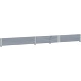  Okvir za palete sivi 150 x 100 cm od masivne borovine | shoptok.hr